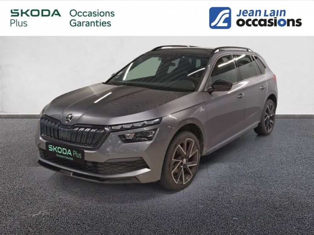 Kamiq 1.0 TSI Evo 110 ch BVM6 Monte-Carlo 2023 occasion 74100 V&eacute;traz-Monthoux