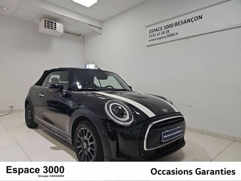 Mini Cooper Cabriolet 136 ch DKG7 Edition Premium Plus 2022 occasion Besançon 25000