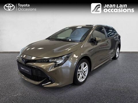 Toyota Corolla Touring Sports Pro Hybride 184h Dynamic Business 2021 occasion Seyssinet-Pariset 38170