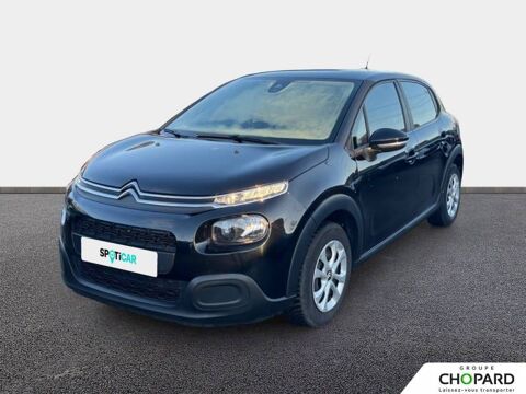 Citro&euml;n C3 PureTech 82 Feel 2018 occasion DOLE 39100