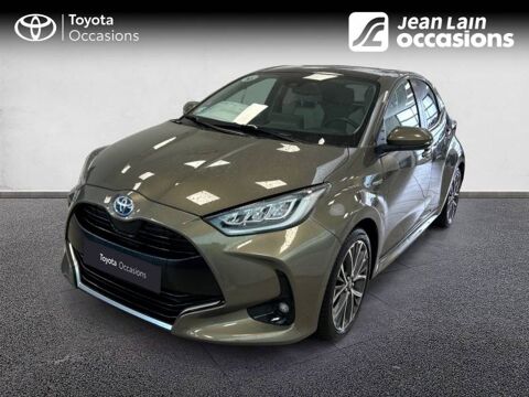Toyota Yaris Hybride 116h Iconic 2021 occasion Seyssinet-Pariset 38170