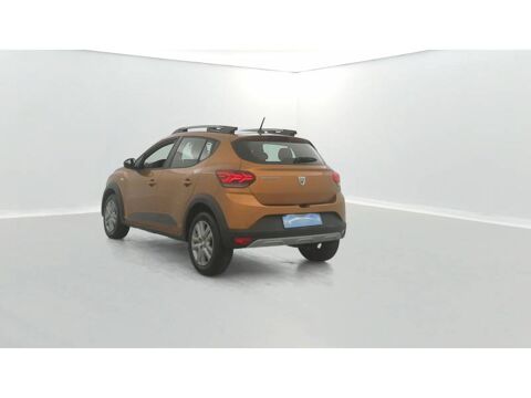 Sandero ECO-G 100 Stepway Confort 2022 occasion 50000 Saint-L&ocirc;