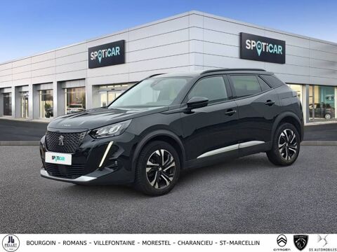 Peugeot 2008 BlueHDi 130 S&S EAT8 Allure 2022 occasion Bourgoin-Jallieu 38300