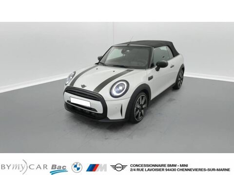 Mini Cooper Cabriolet 136 ch BVA7 Edition Premium Plus 2023 occasion Chennevières-sur-Marne 94430