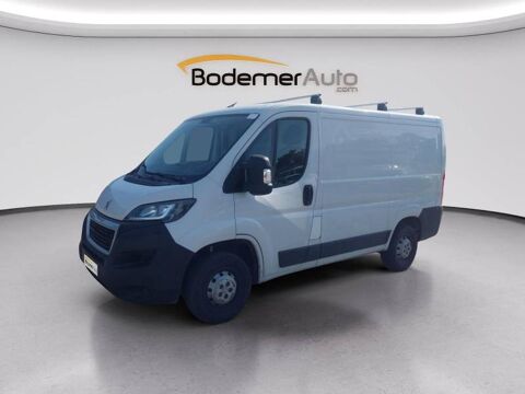 Peugeot Boxer BOXER TOLE 330 L1H1 BLUEHDI 120 S&S PREMIUM 2021 occasion H&eacute;rouville-Saint-Clair 14200