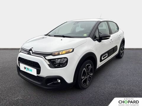 Citroën C35 C3 SOCIETE BLUEHDI 100 S&S BVM6 FEEL NAV 2022 occasion DOLE 39100