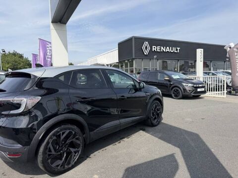 Captur E-Tech full hybrid 145 ch esprit Alpine 2025 occasion 22200 Guingamp
