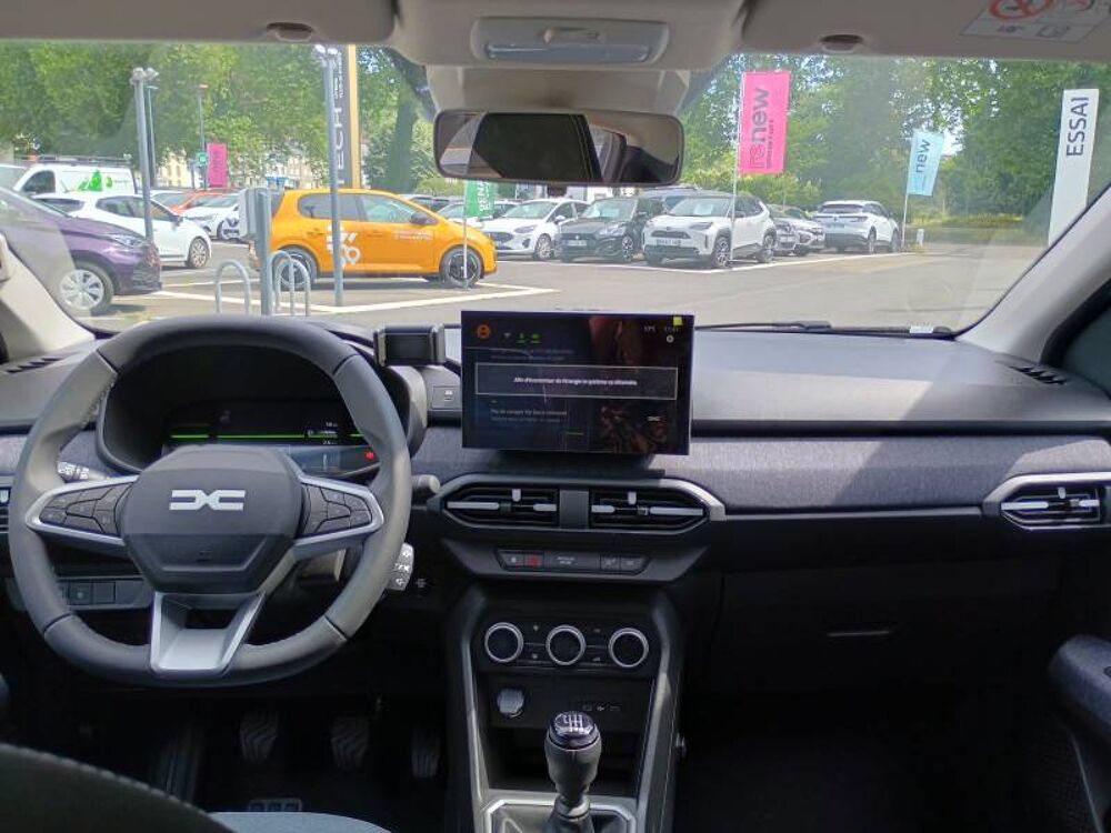 Sandero TCe 100 Journey 2026 occasion 29150 Ch&acirc;teaulin
