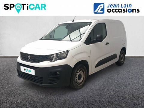Peugeot Partner PARTNER FOURGON STANDARD 650 KG BLUEHDI 100 S&S BVM5 ASPHALT 2019 occasion Vétraz-Monthoux 74100
