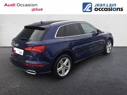 Q5 55 TFSI e 367 S tronic 7 Quattro S line 2020 occasion 73300 Saint-Jean-de-Maurienne