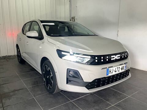 Sandero ECO-G 120 Journey 2026 occasion 29900 Concarneau