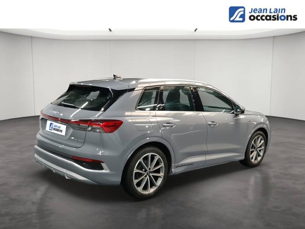 Q4 e-tron 45 265 ch 82 kWh quattro S line 2023 occasion 74600 Seynod