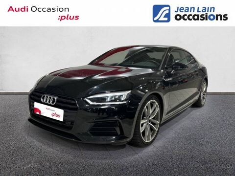 Audi A5 40 TFSI 190 S tronic 7 S Line 2019 occasion Voiron 38500
