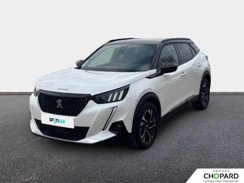 Peugeot 2008 BlueHDi 130 S&S EAT8 GT Line 2020 occasion LA CHAPELLE SAINT LUC 10600