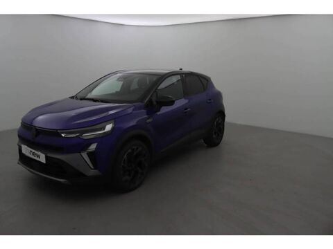 Renault Captur E-Tech full hybrid 145 ch esprit Alpine 2025 occasion Plo&euml;rmel 56800