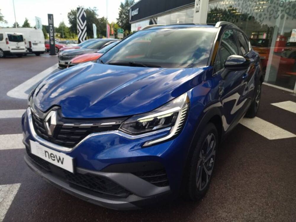 Captur TCe 140 - 21B R.S. Line 2021 occasion 50000 Saint-L&ocirc;