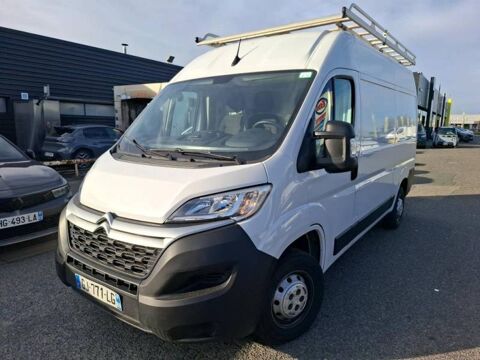 Citro&euml;n Jumper JUMPER TOLE 30 L2H2 BLUEHDi 140 S&S BVM6 CLUB 2022 occasion Bourgoin-Jallieu 38300