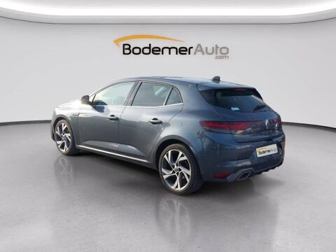 M&eacute;gane IV Berline TCe 140 EDC FAP - 21N R.S. Line 2022 occasion 29200 Brest