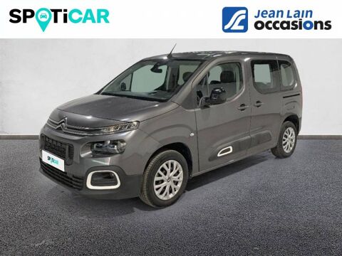 Citroën Berlingo Taille M BlueHDi 100 S&S BVM6 Feel 2022 occasion Seynod 74600