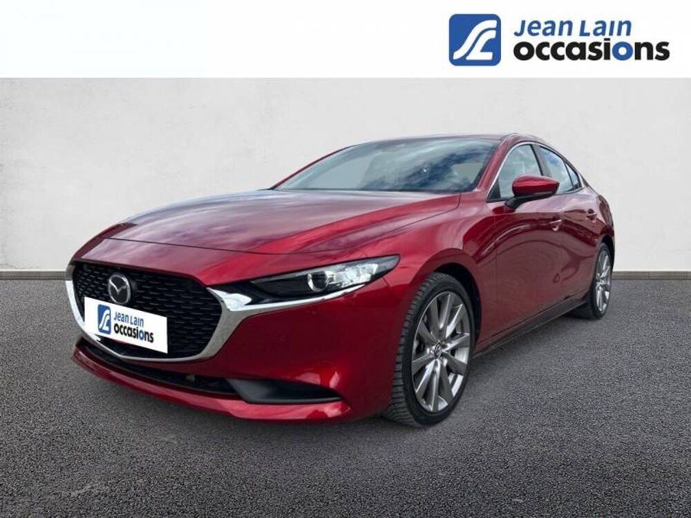 Mazda3 5 portes 2.0L SKYACTIV-G M Hybrid 122 ch BVA6 Inspira 2020 occasion 01170 Cessy