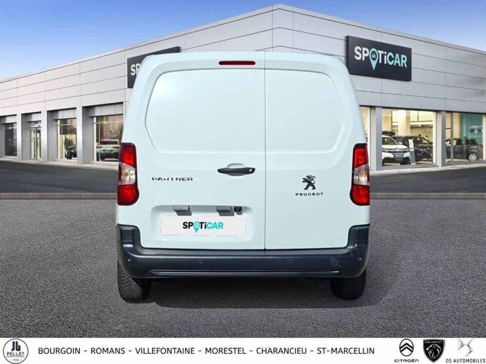 Partner PARTNER FOURGON M 650 KG BLUEHDI 100 S&S BVM6 2023 occasion 38300 Bourgoin-Jallieu