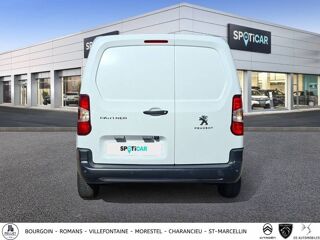 Partner PARTNER FOURGON M 650 KG BLUEHDI 100 S&S BVM6 2023 occasion 38300 Bourgoin-Jallieu