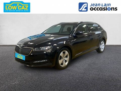 Skoda Superb Combi 2.0 TDI 150 SCR DSG7 Business 2021 occasion Sassenage 38360