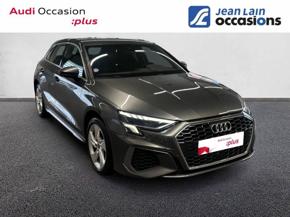 A3 Sportback 40 TFSIe 204 S tronic 6 S Line 2020 occasion 01170 Cessy