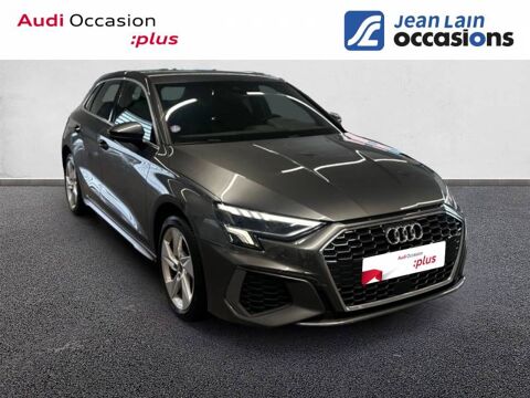 A3 Sportback 40 TFSIe 204 S tronic 6 S Line 2020 occasion 01170 Cessy