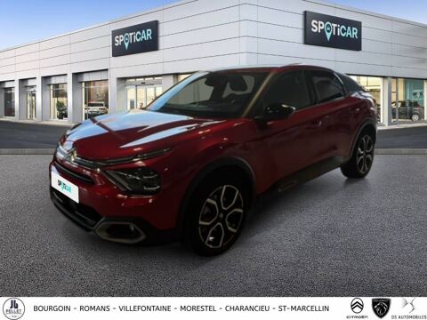 Citro&euml;n C4 e- 136 ch Automatique Shine 2022 occasion Bourgoin-Jallieu 38300