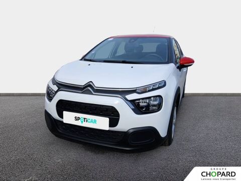 Citroën C3 PureTech 83 S&S BVM5 Feel 2021 occasion Nice 06200