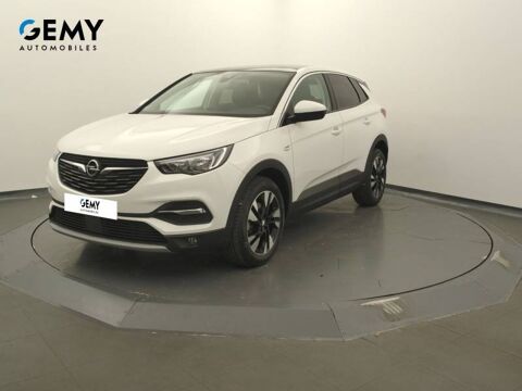 Opel Grandland x Grandland X 1.2 Turbo 130 ch ECOTEC Elite 2018 occasion Chambray-lès-Tours 37170