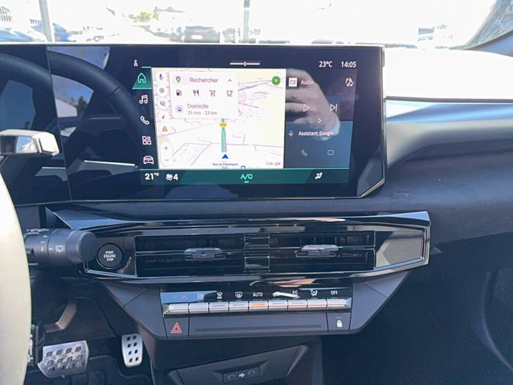 Clio E-Tech full hybrid 160 ch esprit Alpine 2026 occasion 29900 Concarneau