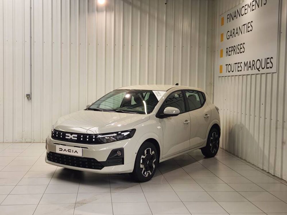 Sandero ECO-G 120 auto Journey 2026 occasion 29600 Morlaix
