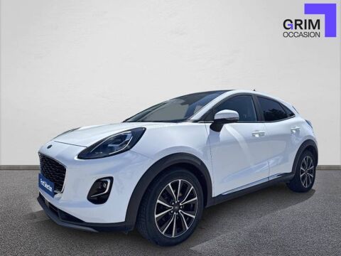 Ford Puma 1.0 EcoBoost 125 ch mHEV S&S BVM6 Titanium 2020 occasion Lattes 34970
