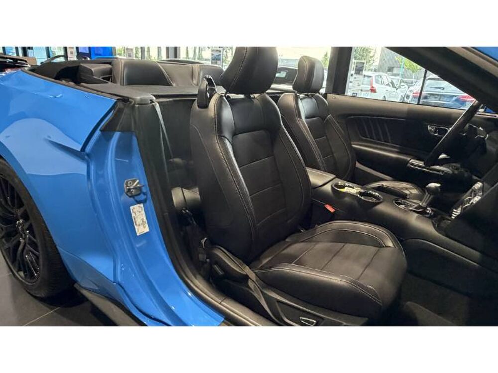 Mustang Convertible V8 5.0 421 GT A 2017 occasion 35760 Saint-Gr&eacute;goire