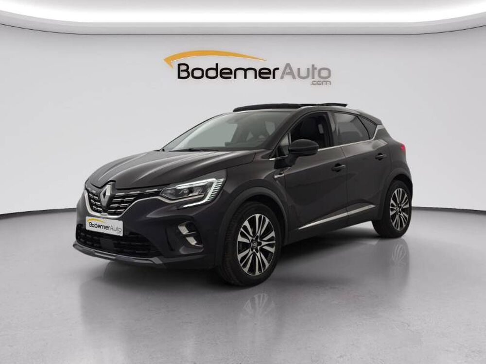 Captur TCe 155 EDC FAP Initiale Paris 2020 occasion 29600 Morlaix
