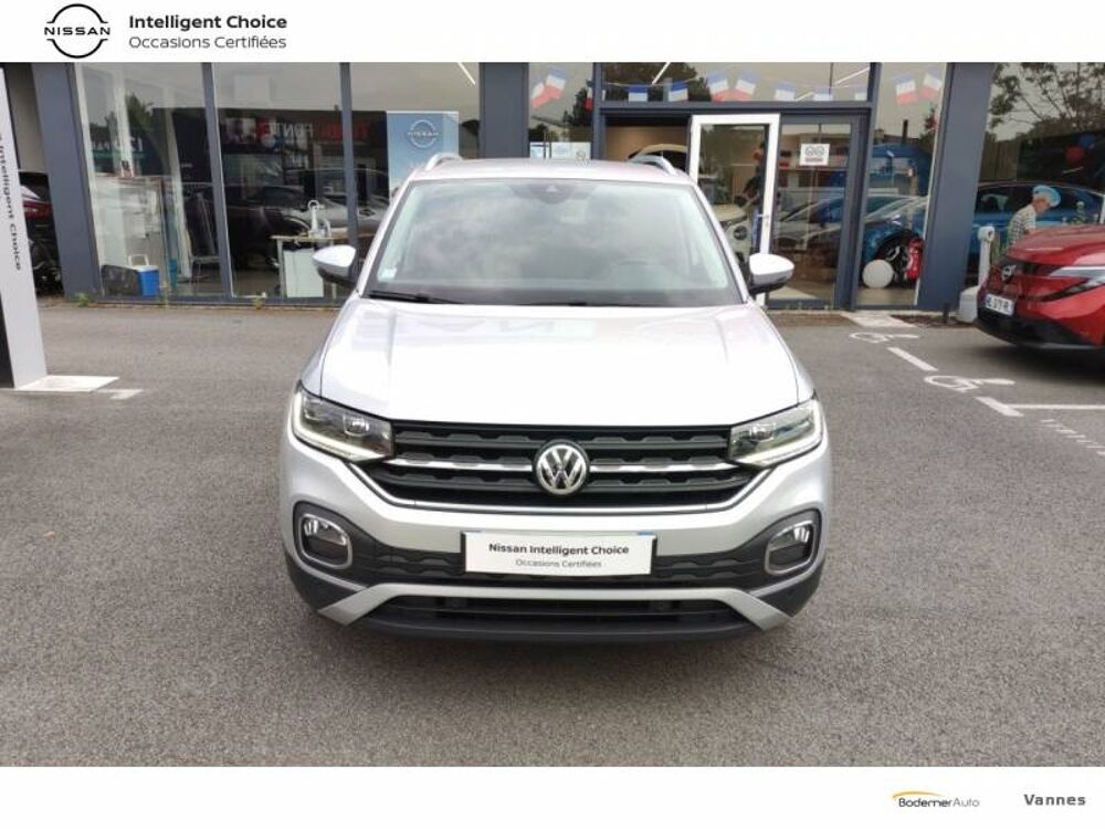T-Cross 1.6 TDI 95 Start/Stop DSG7 Carat 2020 occasion 56000 Vannes