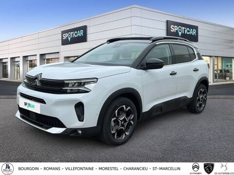 Citroën C5 aircross C5 Aircross Hybride 145 e-DCS6 Max 2025 occasion Bourgoin-Jallieu 38300