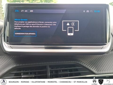 208 Hybrid 100 e-DCS6 Allure 2025 occasion 38300 Bourgoin-Jallieu