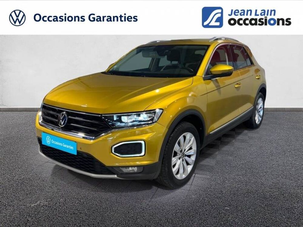 T-ROC T-Roc 1.5 TSI 150 EVO Start/Stop BVM6 Carat 2021 occasion 38170 Seyssinet-Pariset