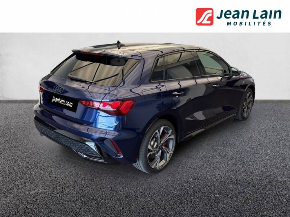 A3 Sportback TFSI e Hybride rechargeable 272 S tronic 6 S li 2026 occasion 74100 Ville-la-Grand