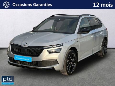 Skoda Kamiq 1.5 TSI 150 ch DSG7 Monte-Carlo 2022 occasion Salon-de-Provence 13300