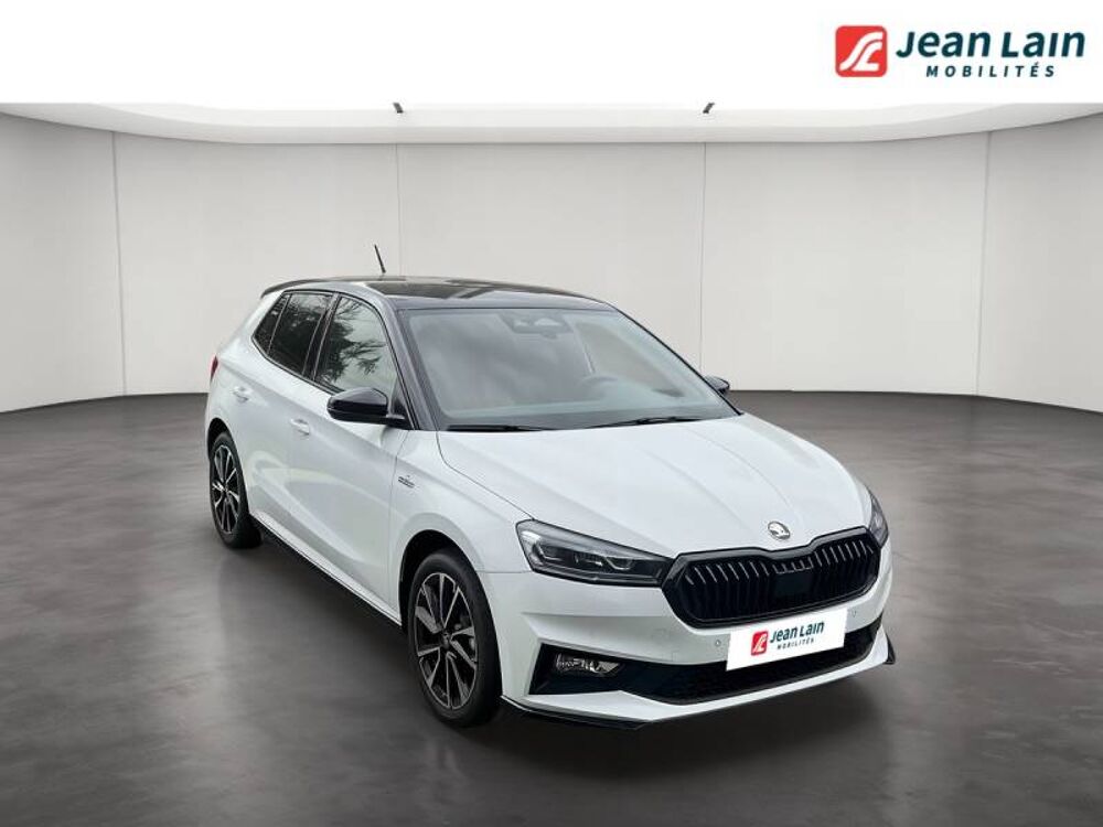 Fabia 1.0 TSI 95 ch EVO 2 BVM5 Monte-Carlo 2026 occasion 74100 Ville-la-Grand