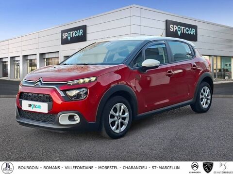 Citro&euml;n C3 PureTech 83 ch BVM5 You 2024 occasion Bourgoin-Jallieu 38300