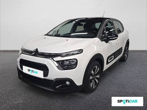 Citro&euml;n C3 PureTech 83 S&S BVM5 Shine 2021 occasion Saint-&Eacute;tienne 42000