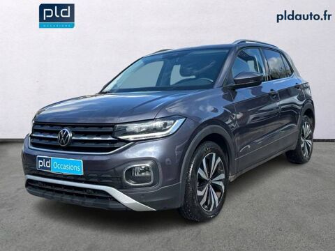 Volkswagen T-Cross 1.0 TSI 110 Start/Stop DSG7 Carat 2021 occasion Marseille 13014