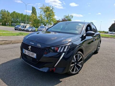 Peugeot 208 Electrique 50 kWh 136ch GT 2022 occasion Bourgoin-Jallieu 38300