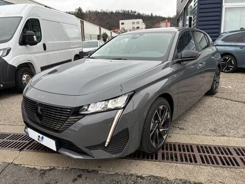 Peugeot 308 BlueHDi 130ch S&S EAT8 Allure VD 2025 occasion Saint-&Eacute;tienne 42000