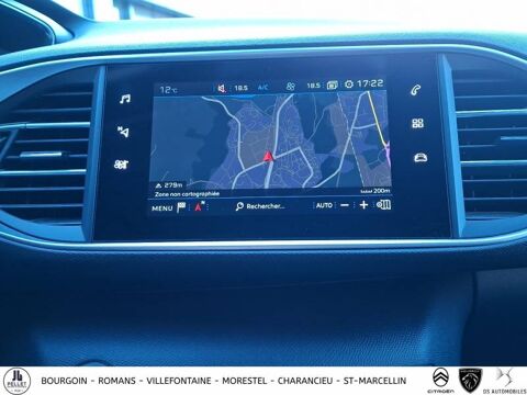 308 BlueHDi 130ch S&S BVM6 Allure Pack 2021 occasion 38300 Bourgoin-Jallieu